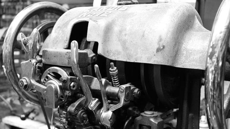 Restoration work in progress