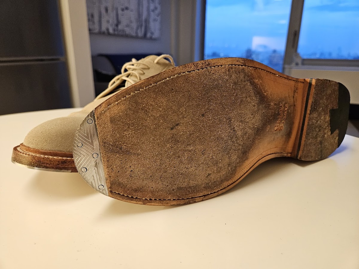 Restoration work in progress
